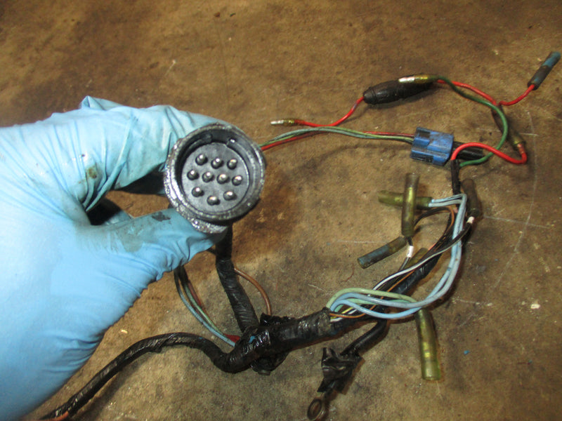 Yamaha 50hp 2 stroke outboard engine wiring harness 63D-82590-20