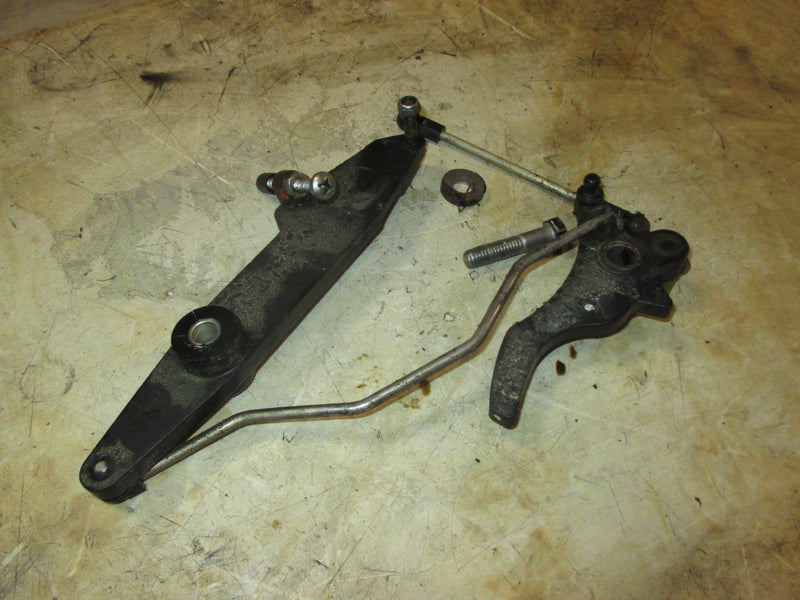 Mercury optimax 150hp 2 stroke outboard throttle bracket (850389C)