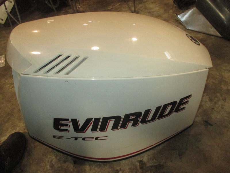 Evinrude Etec 200hp 2 Stroke Outboard Top Cowling