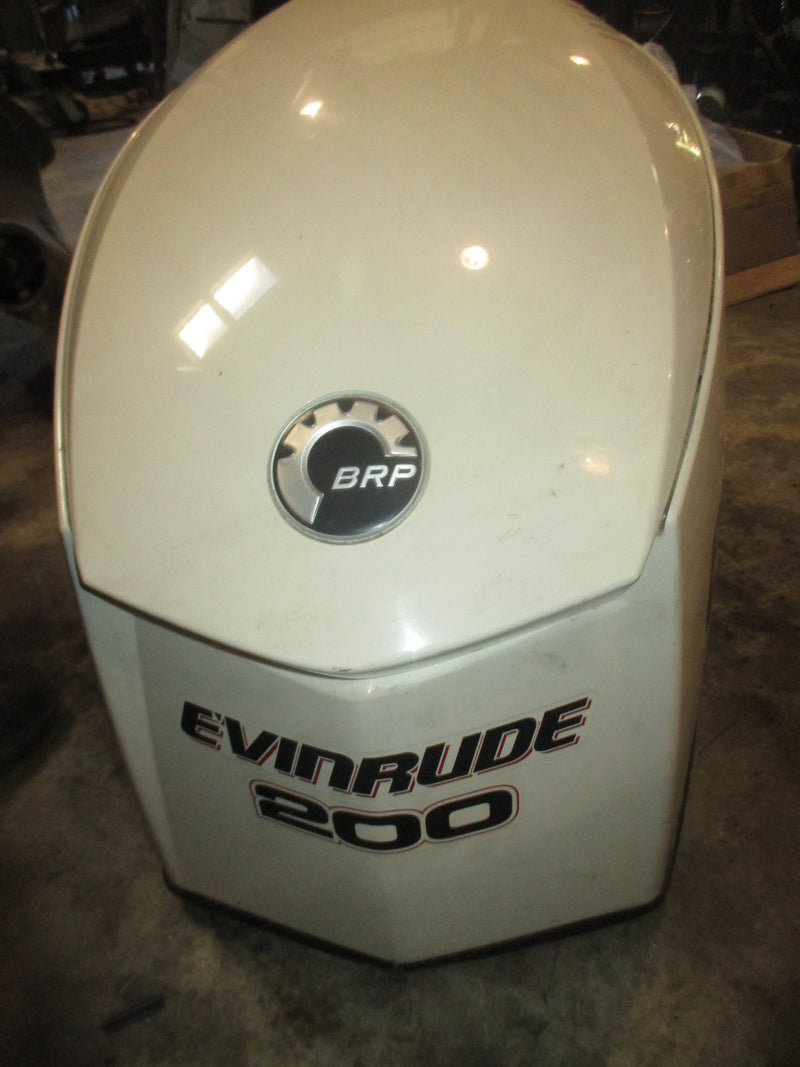 Evinrude Etec 200hp 2 Stroke Outboard Top Cowling
