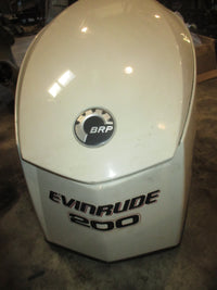 Load image into Gallery viewer, Evinrude ETech 200hp 2 Stroke Outboard Top Cowling
