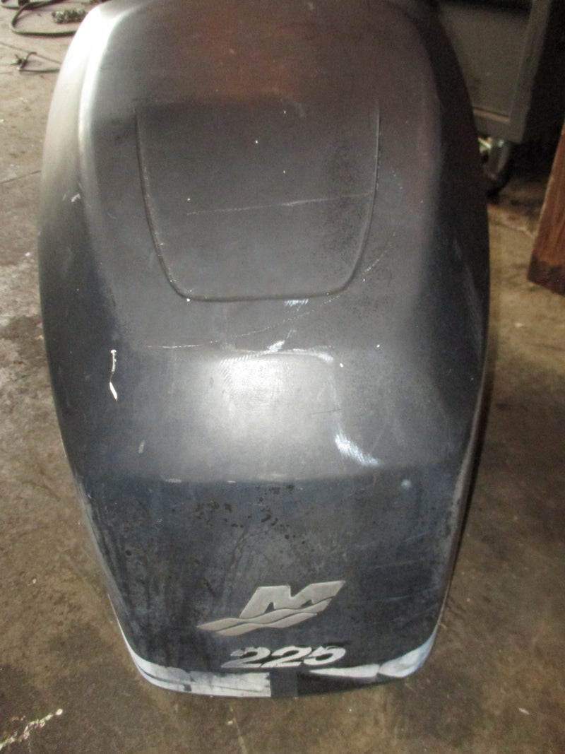 Mercury optimax 225hp 2 stroke outboard top cowling