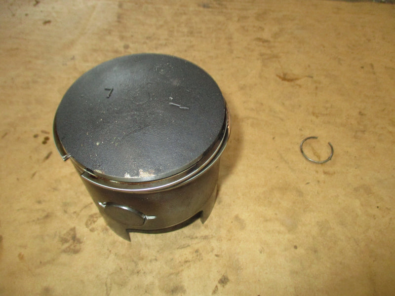 Suzuki DT150 outboard port piston "L"