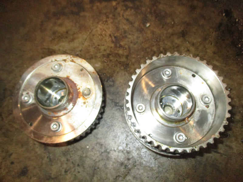 Yamaha 350hp 4 stroke outboard belt pulley set (6AW-1264A-00-00)