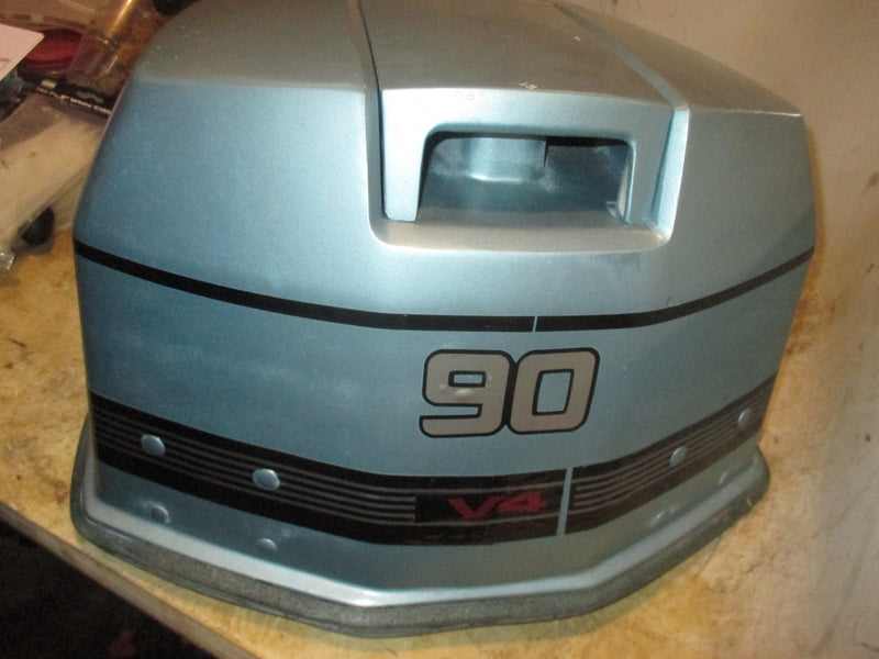 Evinrude 90hp 2 Stroke outboard top cowling