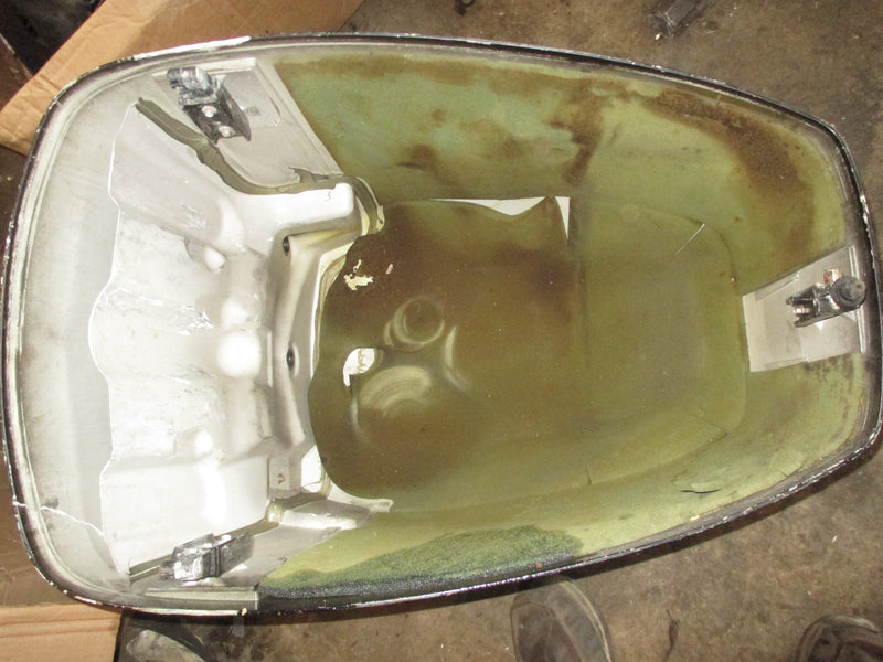 Mercury optimax 225hp 2 stroke outboard top cowling