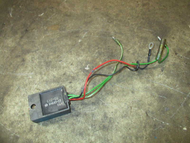 Yamaha 50hp 2 stroke outboard Rectifier Regulator 6H2-81960-00