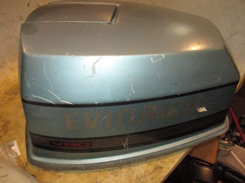 Evinrude 90hp 2 Stroke outboard top cowling