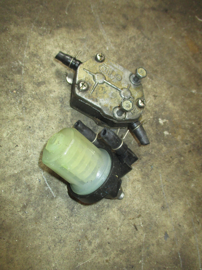 Yamaha 50hp 2 stroke outboard Fuel pump and filter 692-24410-00