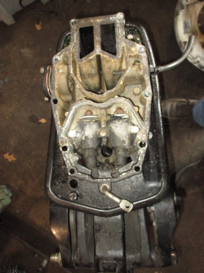 Mercury optimax 225hp 2 stroke outboard 25 inch midsection