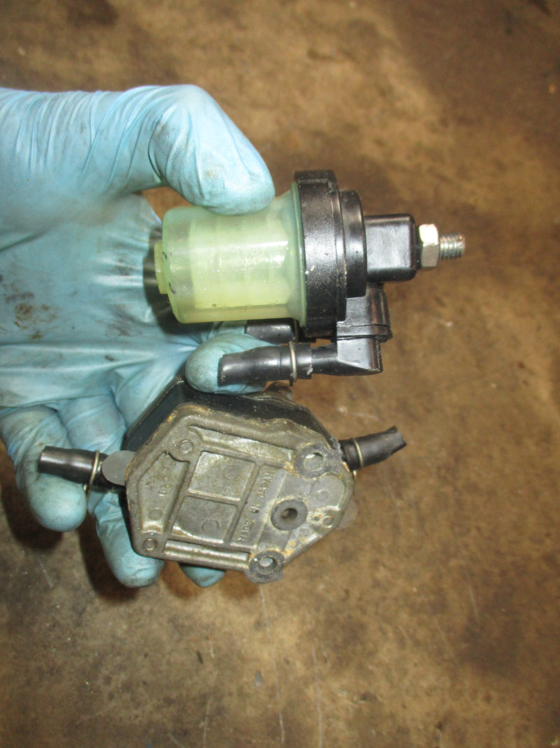 Yamaha 50hp 2 stroke outboard Fuel pump and filter 692-24410-00