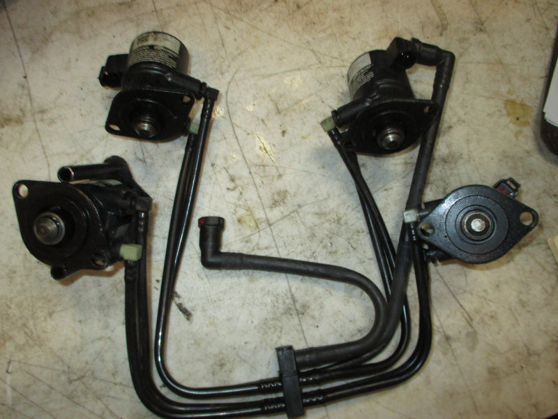 Evinrude Ficht 115hp outboard fuel injector set 5001156