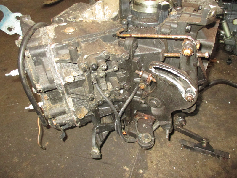 Evinrude 90hp 2 Stroke outboard crankcase powerhead