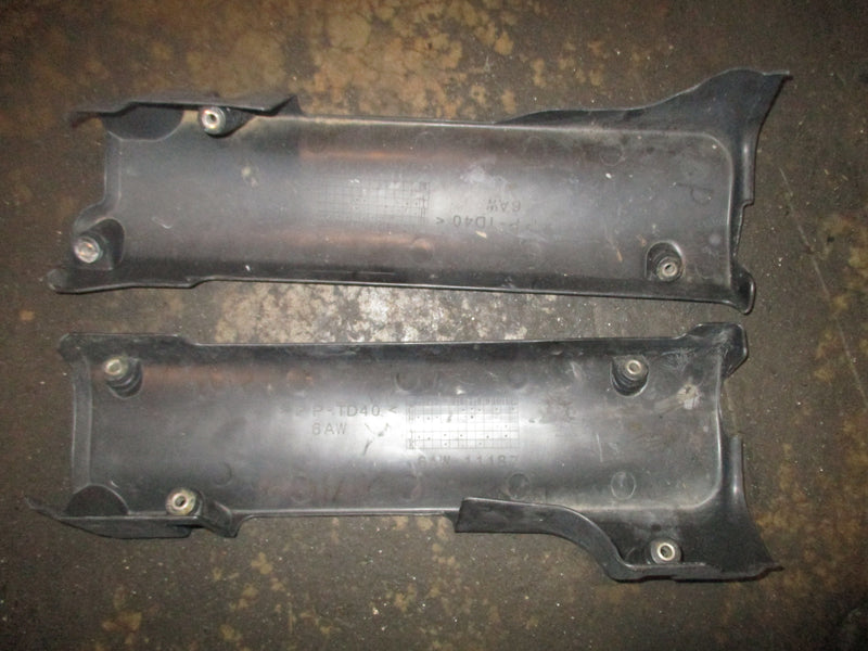 Yamaha 350hp 4 stroke outboard ignition coil cover set (6AW-11186-00-00)