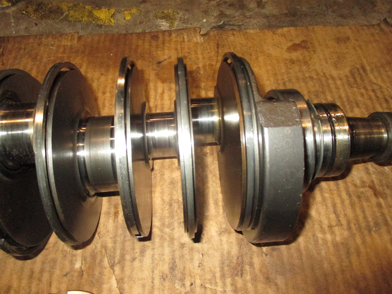 Yamaha 250hp OX66 2 stroke outboard crankshaft (61A-11411-00)