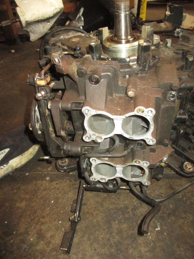 Evinrude 90hp 2 Stroke outboard crankcase powerhead