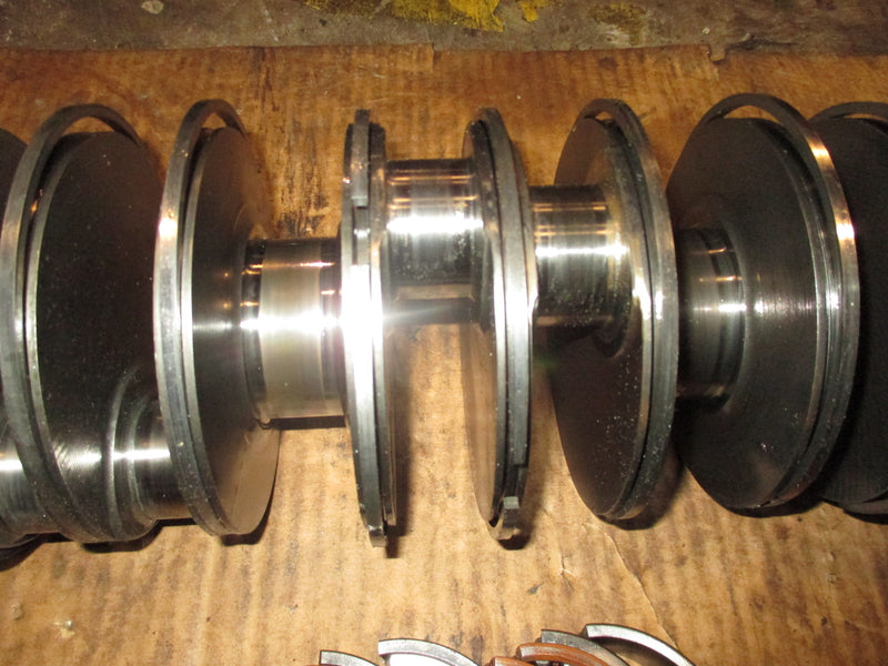 Yamaha 250hp OX66 2 stroke outboard crankshaft (61A-11411-00)