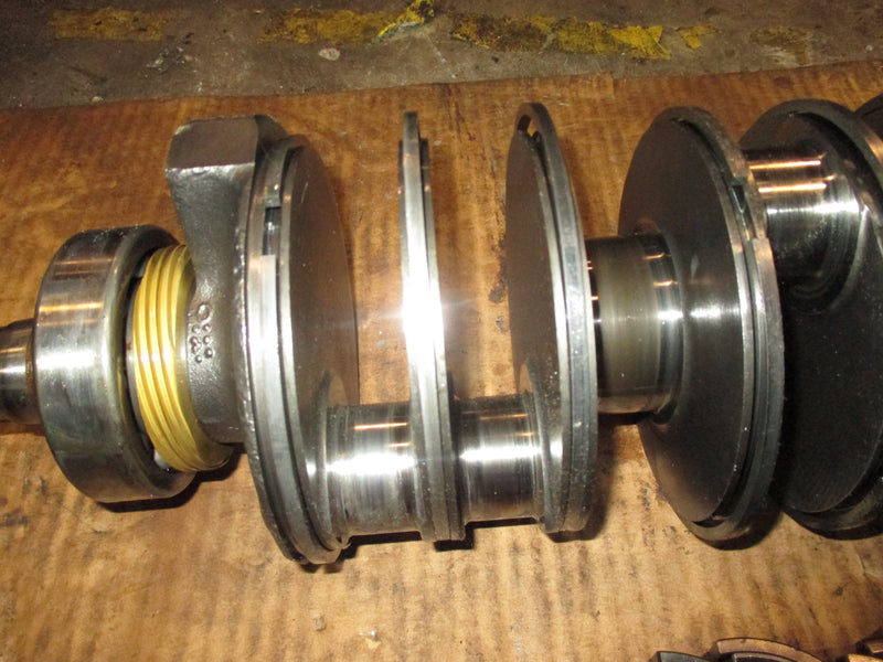 Yamaha 250hp OX66 2 stroke outboard crankshaft (61A-11411-00)