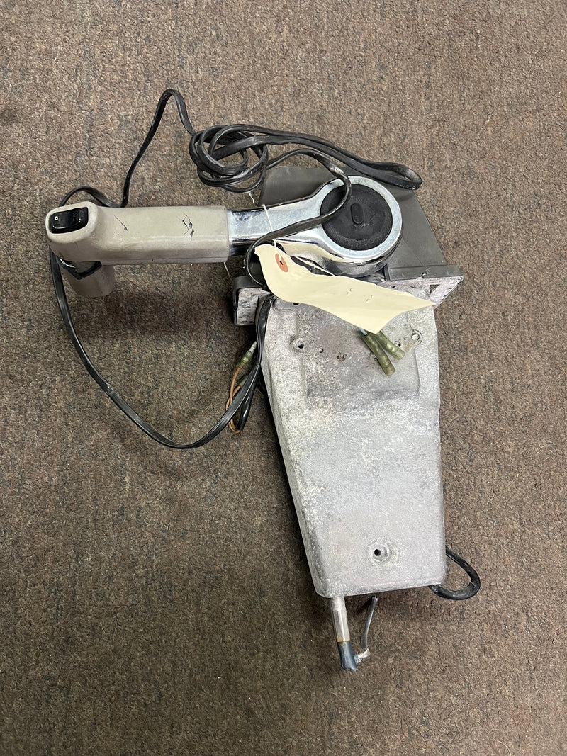 Yamaha outboard 704 Top Mount control box PARTS ONLY