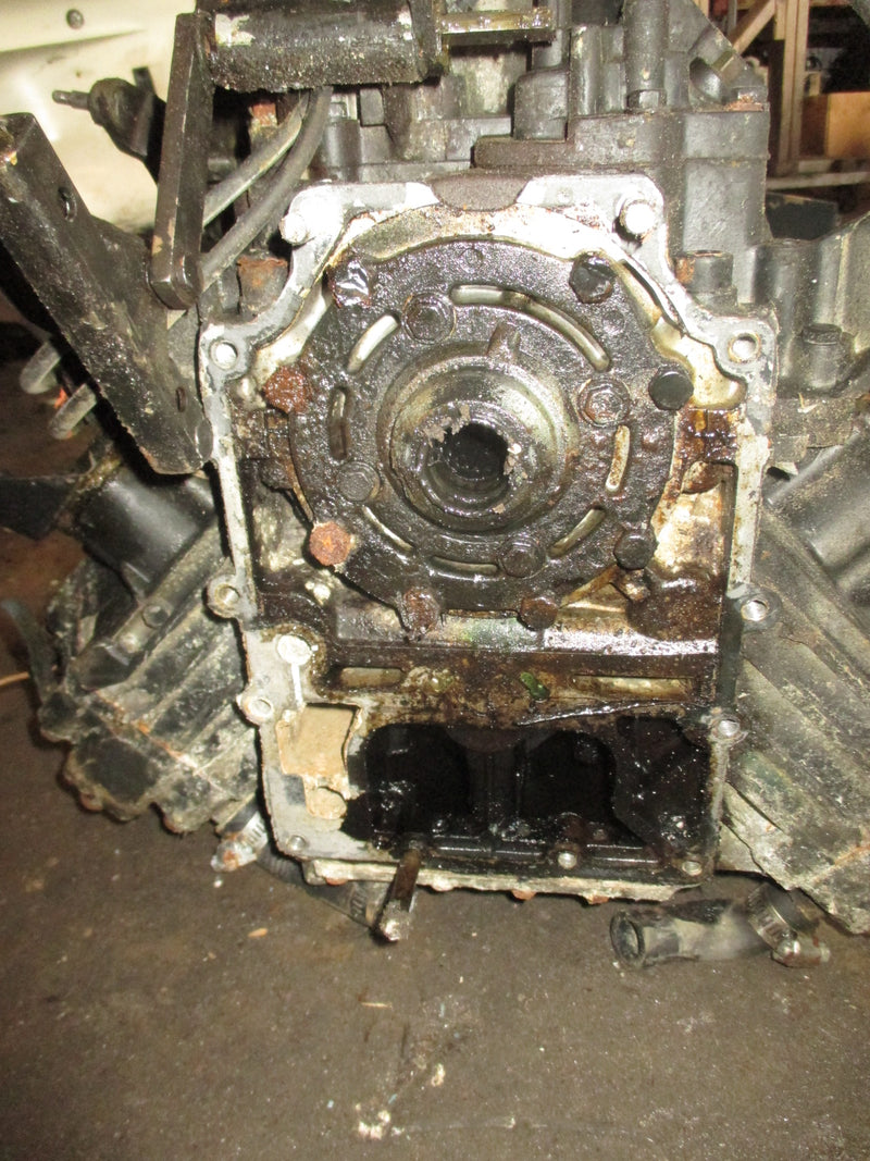 Evinrude 90hp 2 Stroke outboard crankcase powerhead