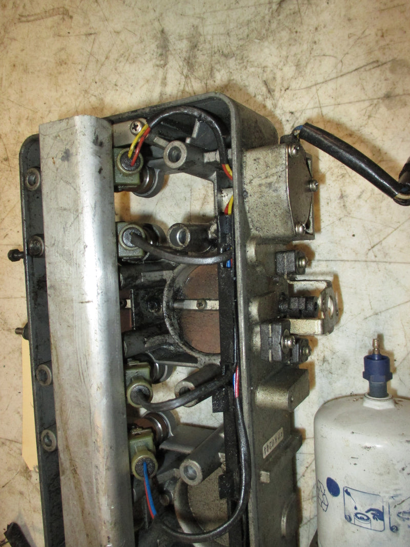 Mercury outboard EFI intake system with injectors SOLD AS IS #38