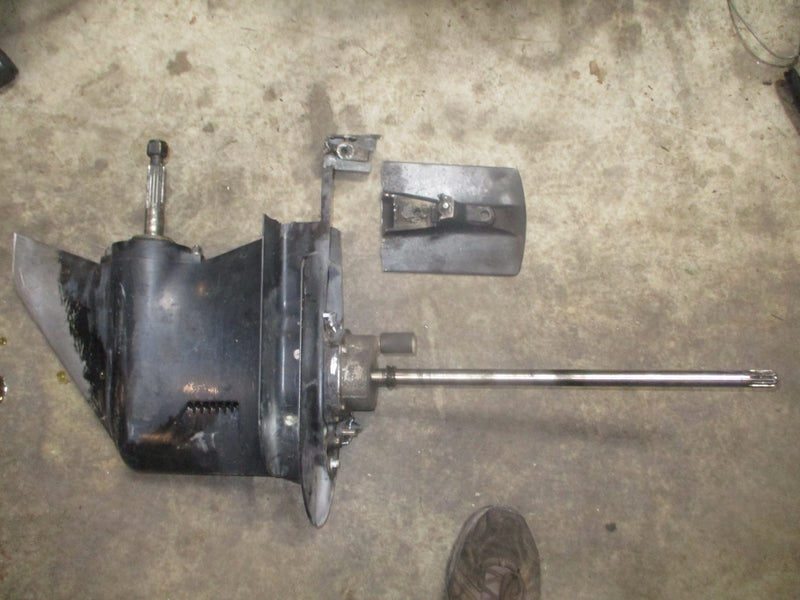 Mercury 90hp 2 stroke outboard 20" shaft lower unit