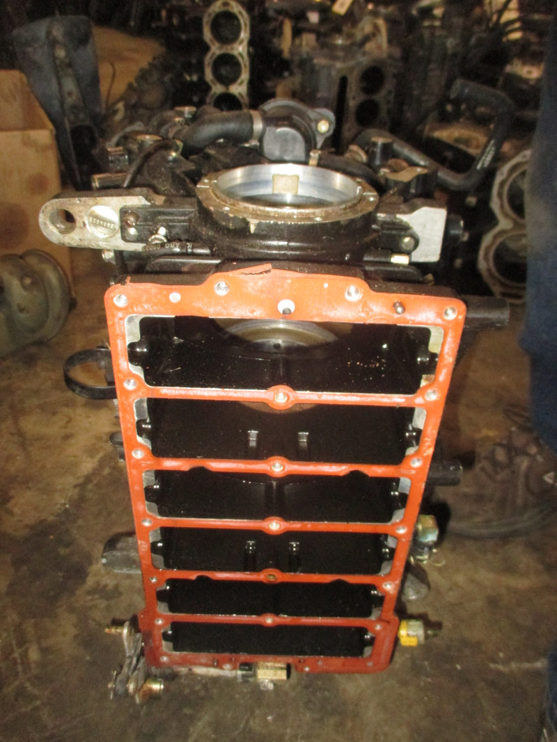 Evinrude ETech 200hp 2 Stroke Outboard Crankcase Block