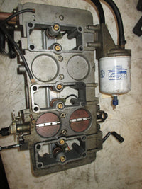 Load image into Gallery viewer, Mercury outboard EFI intake system with injectors SOLD AS IS #38
