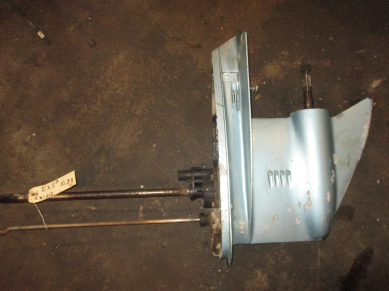 Evinrude 90hp 2 Stroke outboard 20inch shaft lower unit