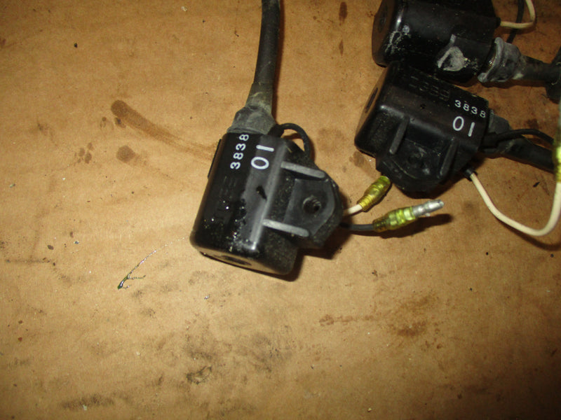 Suzuki DT150 outboard ignition coil set (33410-92E00)