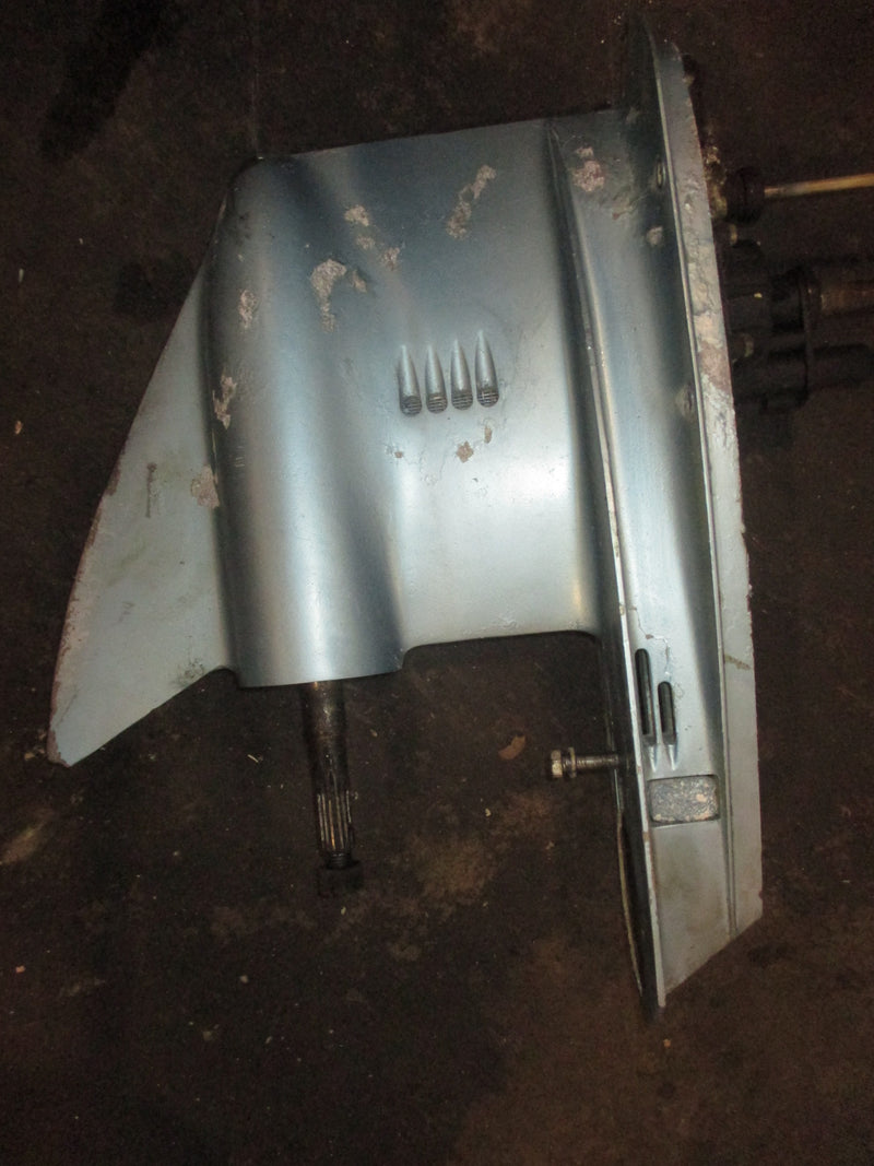 Evinrude 90hp 2 Stroke outboard 20inch shaft lower unit