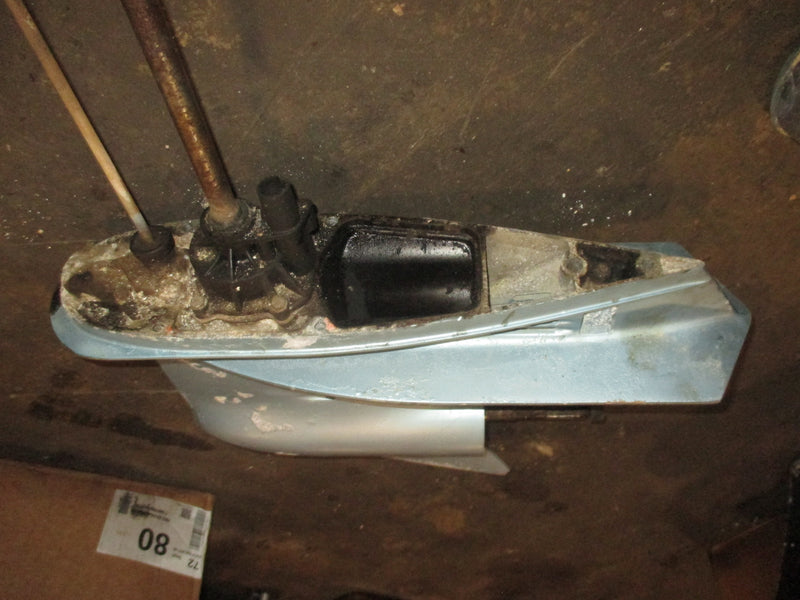Evinrude 90hp 2 Stroke outboard 20inch shaft lower unit