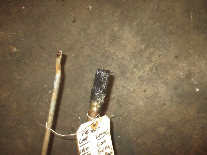 Evinrude 90hp 2 Stroke outboard 20inch shaft lower unit