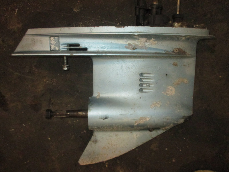 Evinrude 90hp 2 Stroke outboard 20inch shaft lower unit