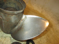 Load image into Gallery viewer, Evinrude 90hp 2 Stroke outboard stainless propellor (389948-13 3/8x17)
