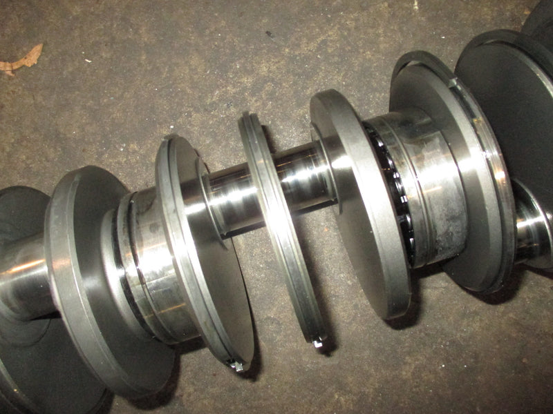 Mercury optimax 225hp 2 stroke outboard crankshaft (482-9783-3)