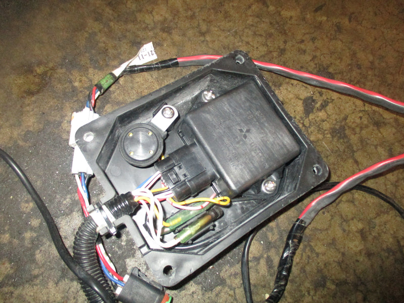 Yamaha outboard remote control unit 6Y8-86260-10-00 6Y8-82509-10