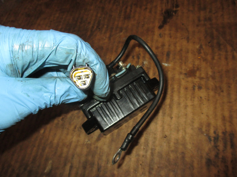 Yamaha 250hp OX66 2 stroke outboard tilt trim relay (61A-81950-00)