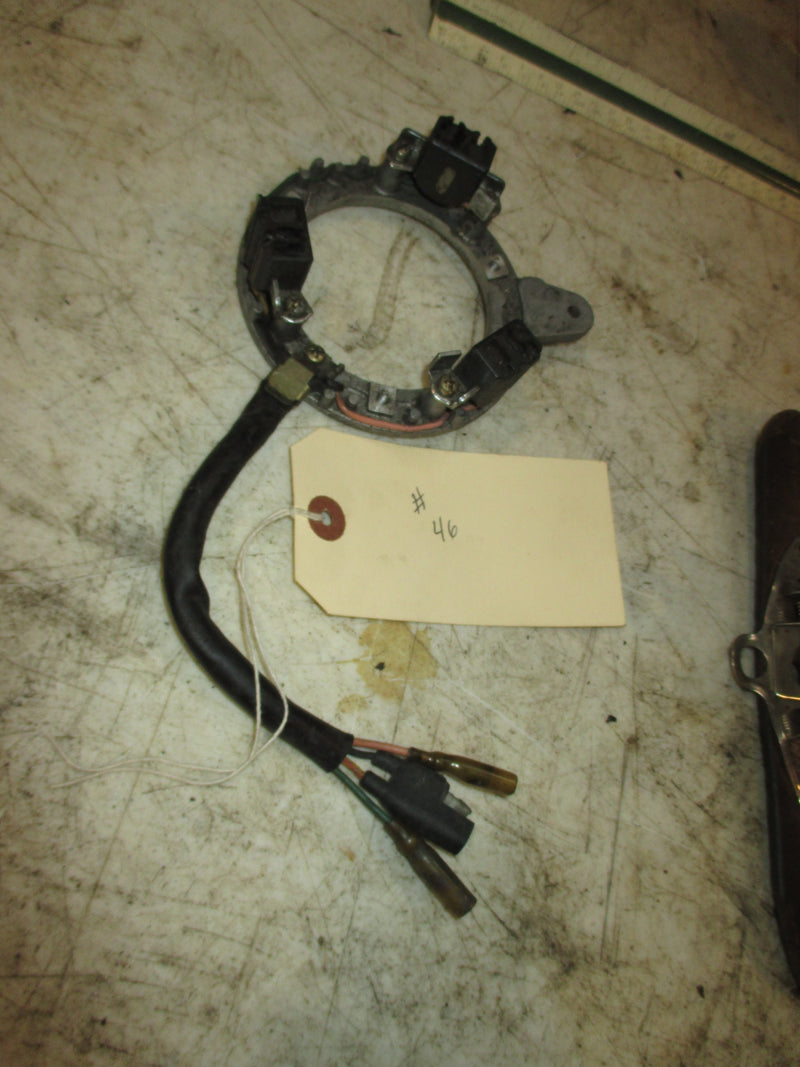 Suzuki DT75 outboard timer base and sensor 32160-95510 #46