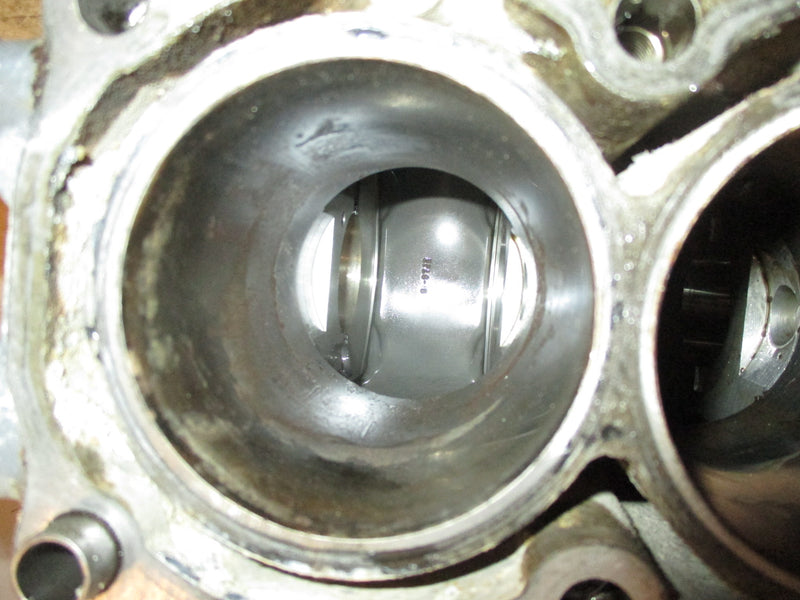 Suzuki DF50 50hp outboard crankcase block