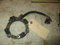 Load image into Gallery viewer, Suzuki DT115 outboard timer base with pulsor coil and sensor 32160-94510 #47
