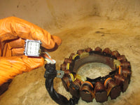 Load image into Gallery viewer, Evinrude ETech 200hp 2 Stroke Outboard Stator (586948)
