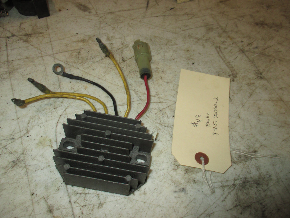 Tohatsu 40hp 50hp outboard 325760602 rectifier regulator #48