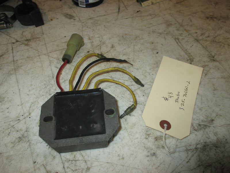 Tohatsu 40hp 50hp outboard 325760602 rectifier regulator #48