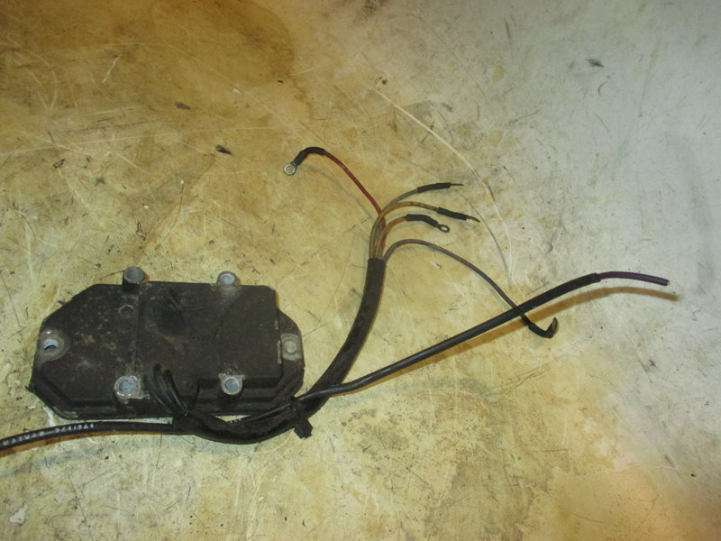 Evinrude 90hp 2 Stroke outboard rectifier regulator (583529)