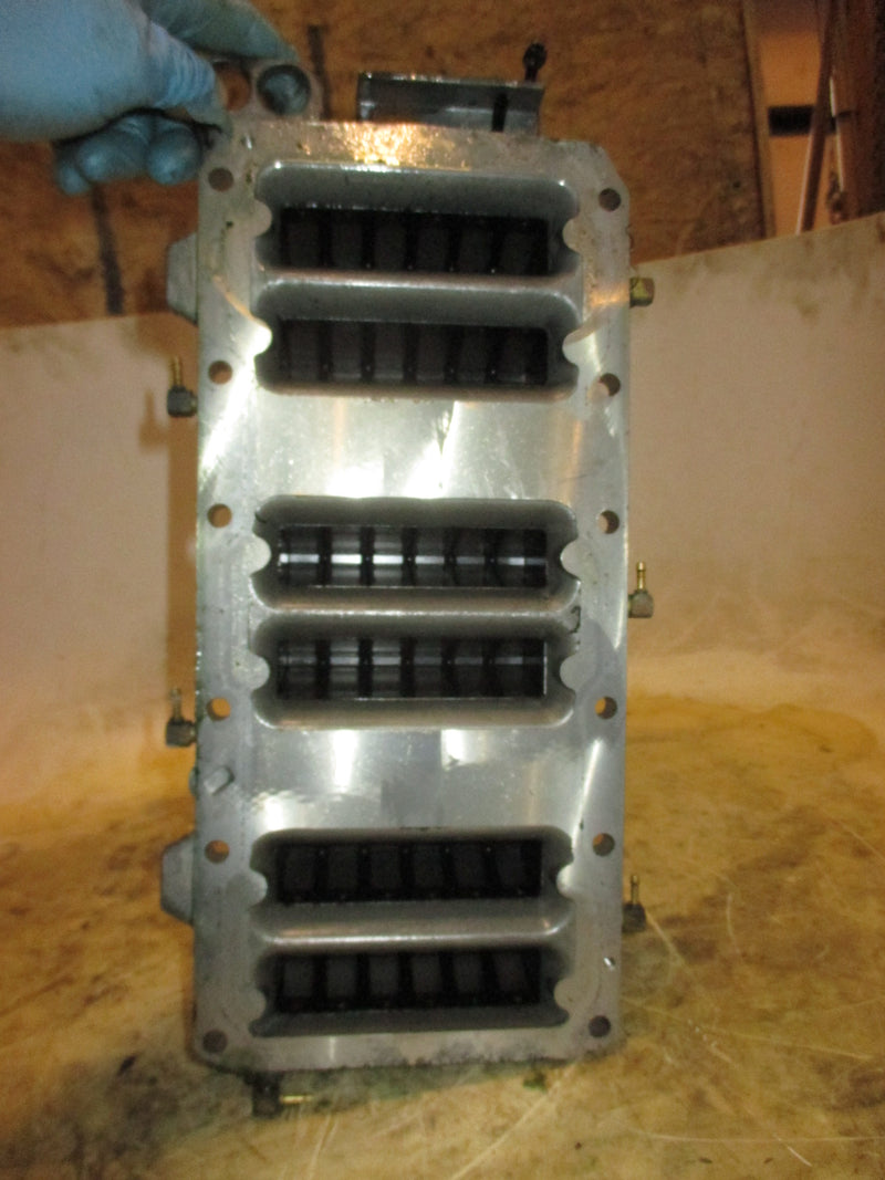 Mercury optimax 225hp 2 stroke outboard manifold and reeds
