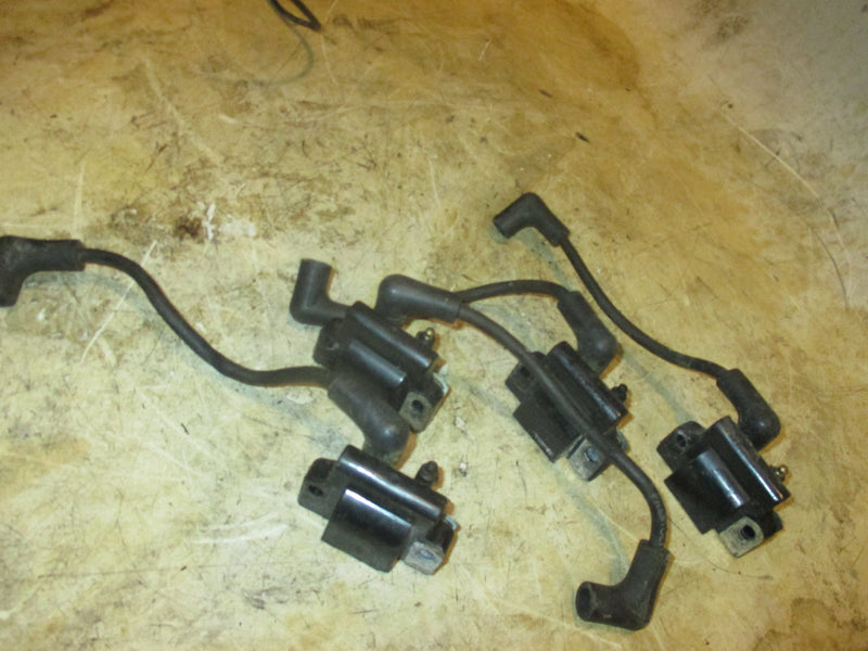 Evinrude 90hp 2 Stroke outboard aftermarket ignition coil set (583737)
