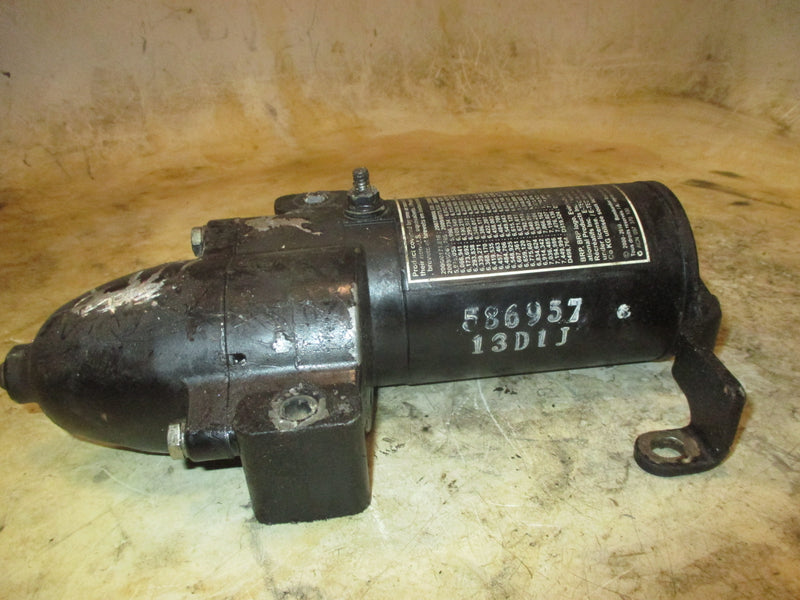 Evinrude ETech 200hp 2 Stroke Outboard Starter (586957)