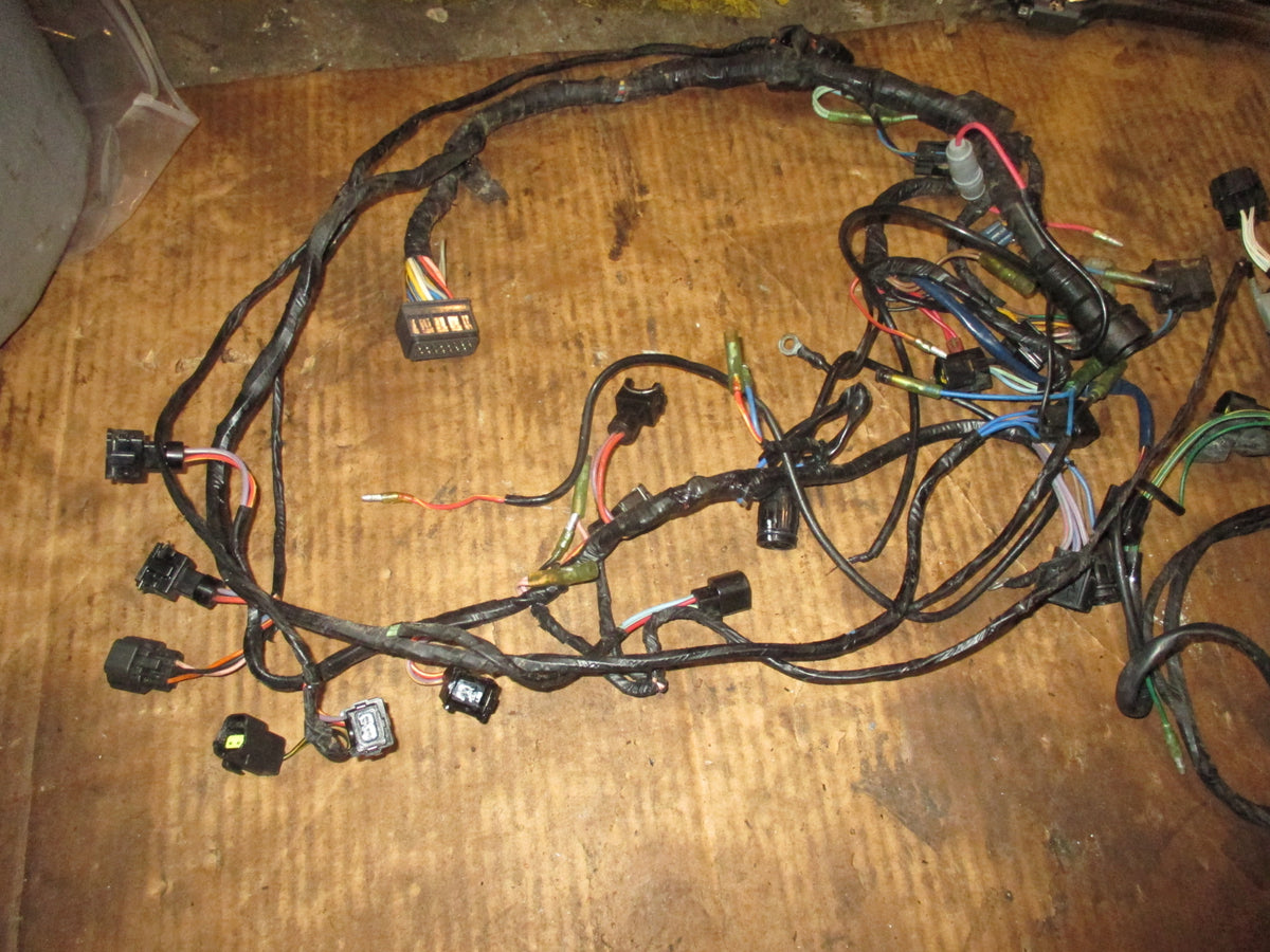 Yamaha 250hp OX66 2 stroke outboard engine wiring harness (65L-82590-00)