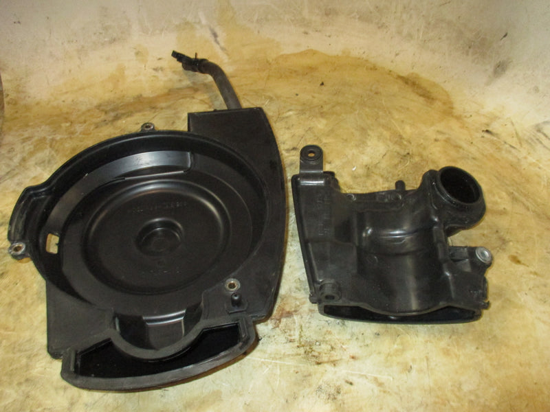 Suzuki DF50 50hp 4 stroke outboard flywheel cover/intake silencer (11511-87J10)